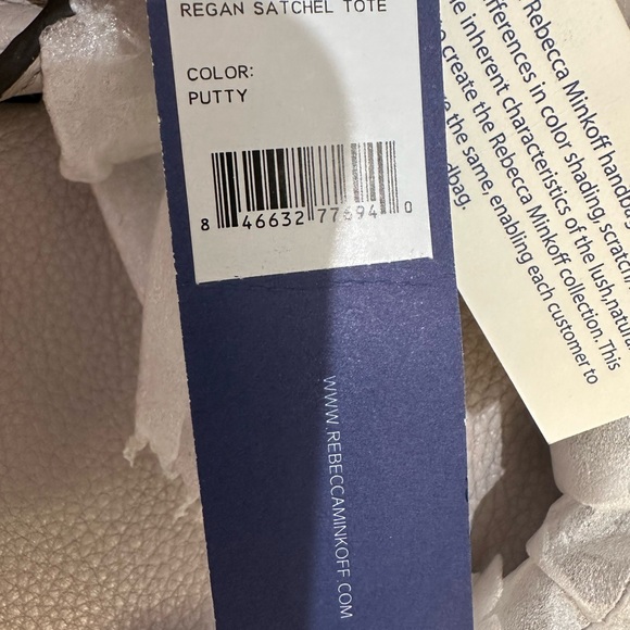 Rebecca Minkoff Putty Regan Satchel - Picture 3 of 4